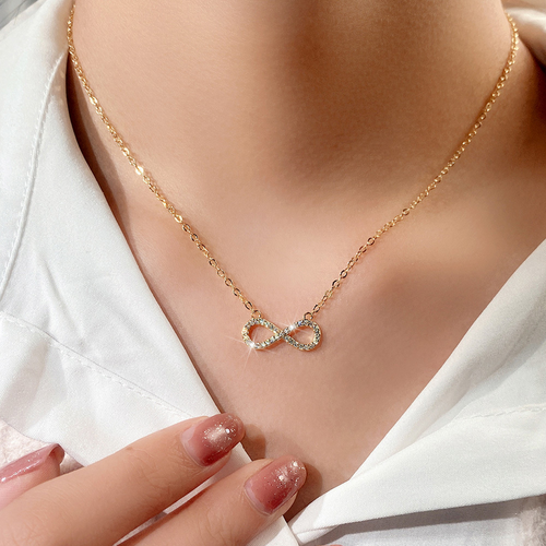 Infinity Pendant Necklace